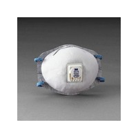 3M 8576 3M 8576 P95 Particulate Disposable Respirator With Cool Flow Exhalation Valve And M-Noseclip - NIOSH 42CFR84 (10 Each Pe